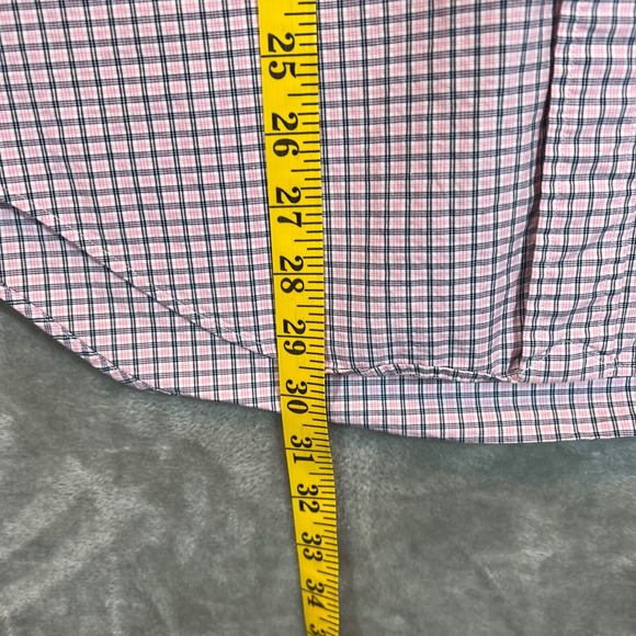 Ralph Lauren Shirt Mens Size 15-32 Purple Striped Long Sleeve Button‎ Up - Picture 6 of 12